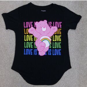 Care Bears, Cheer Bear "Love Is Love is Love" Rainbow Pride